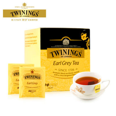 TWININGS英国川宁豪门伯爵红茶