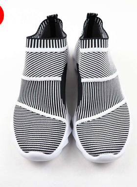 多走路duozoulu壹鞋库shoe sone新款超轻男女飞织透气休闲袜子鞋