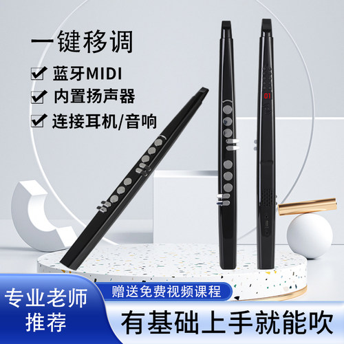 天智专业电子电吹管中老年人十大全乐器入门级万笛葫芦丝萨克斯琴