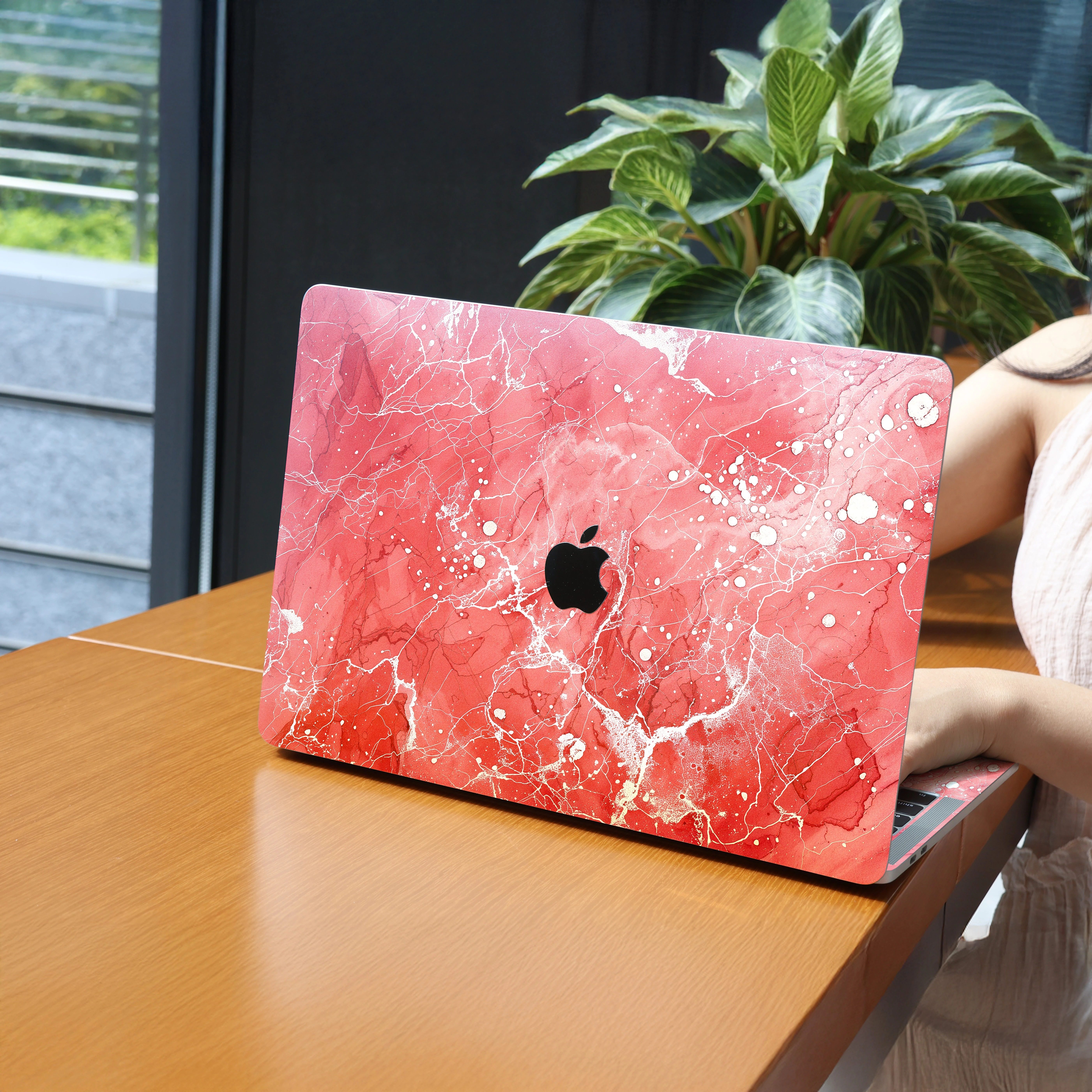苹果电脑贴纸贴膜MacBookPro/Air炫彩无胶无痕贴纸苹果电脑保护膜
