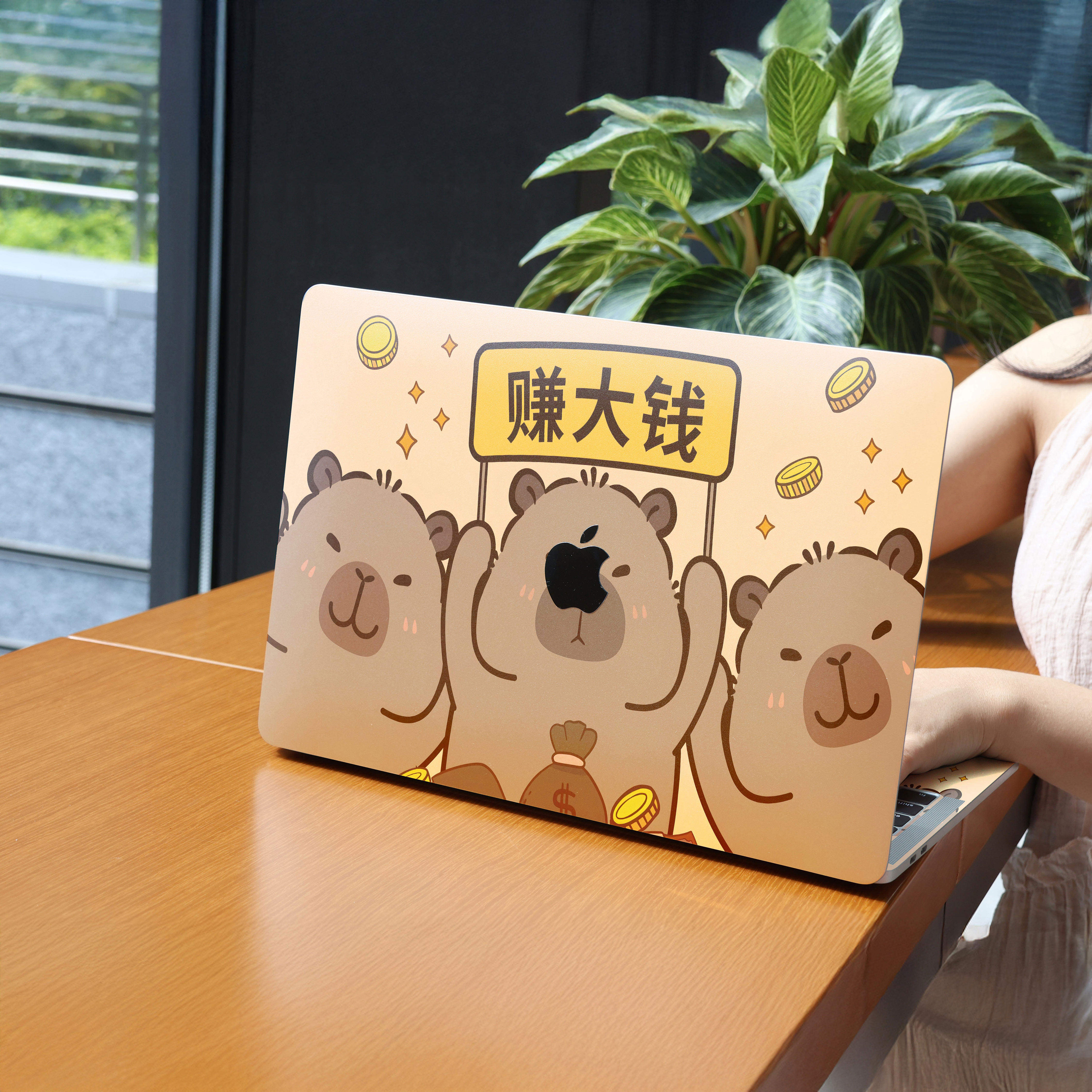 新款MacBookPro/Air苹果笔记本电脑贴膜趣味保护炫彩无胶超薄贴纸