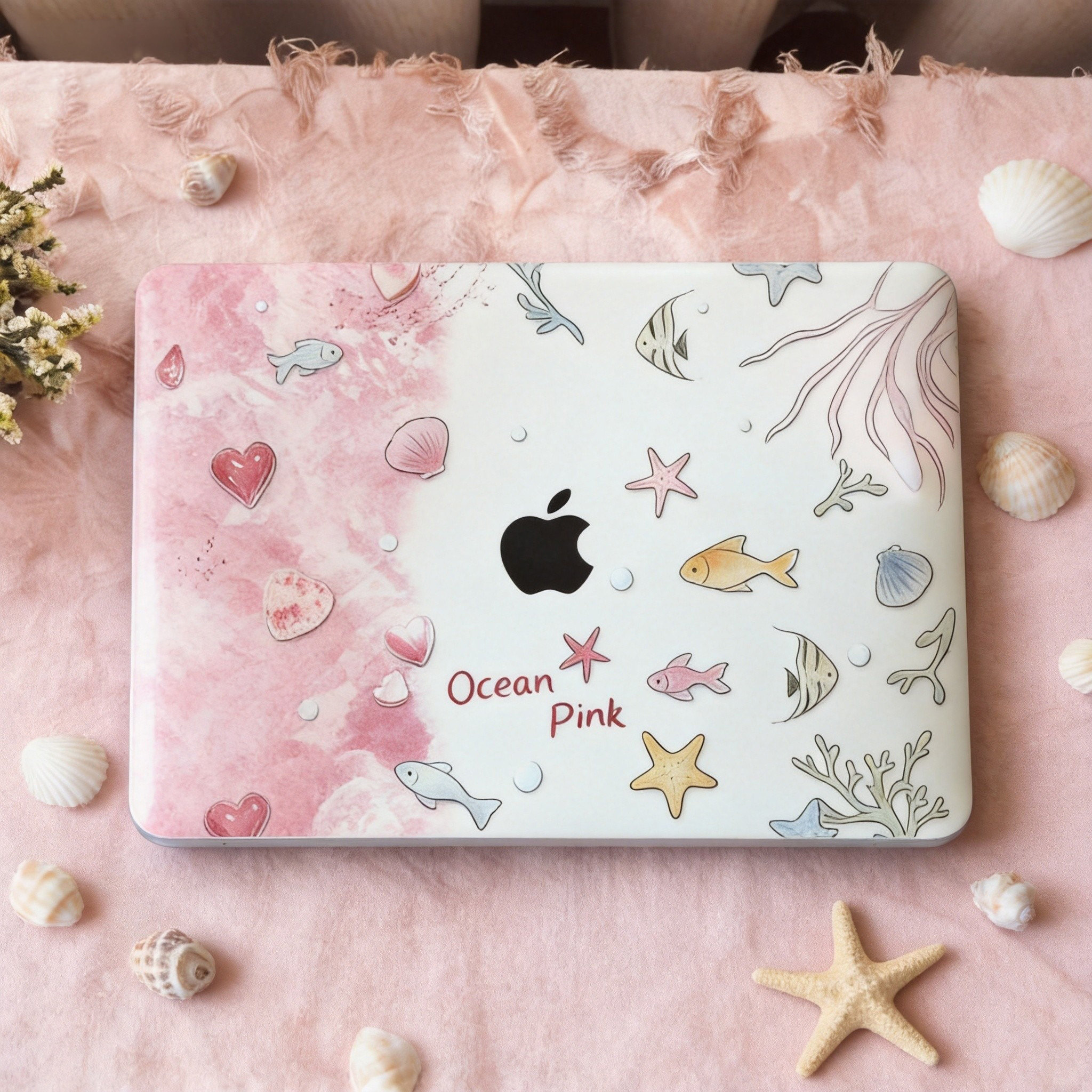 苹果电脑贴纸贴膜MacBookPro/Air炫彩无胶无痕贴纸苹果电脑保护膜