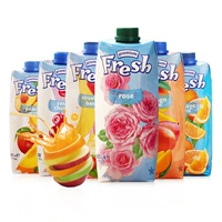Fresh, фруктовая кислота с розой в составе, клубника, 500 мл
