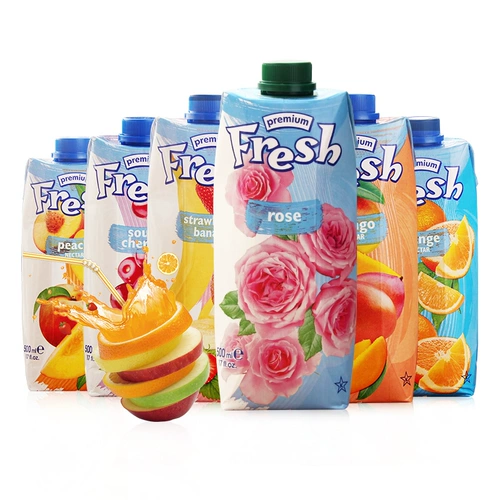 Fresh, фруктовая кислота с розой в составе, клубника, 500 мл