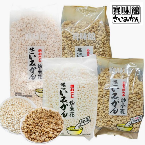 赛味馆炒米花传统小零食休闲140g