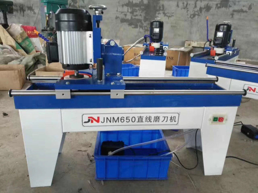 直线磨刀机简易磨刀机家具小型磨刀机木工磨直口刨刀 平口刀机