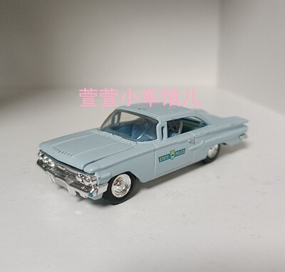 RACING CHAMPIONS '60雪佛兰CHEVY IMPALA开盖铁底胶胎 车模 散车