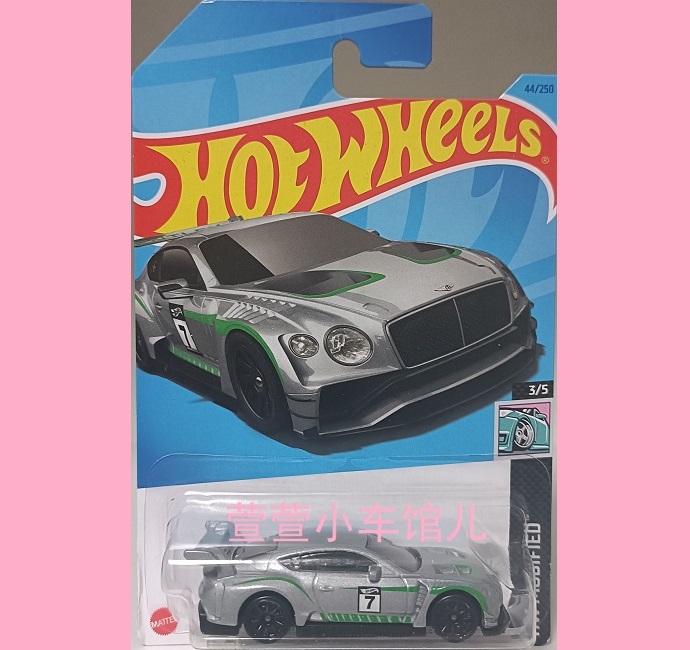 风火轮HOTWHEELS '18宾利BENTLEY CONTINENTAL GT3 超跑 1:64车模