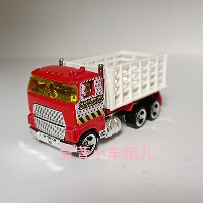 风火轮HOTWHEELS 福特FORD STAKE BED翻斗卡车工程车1:64合金车模