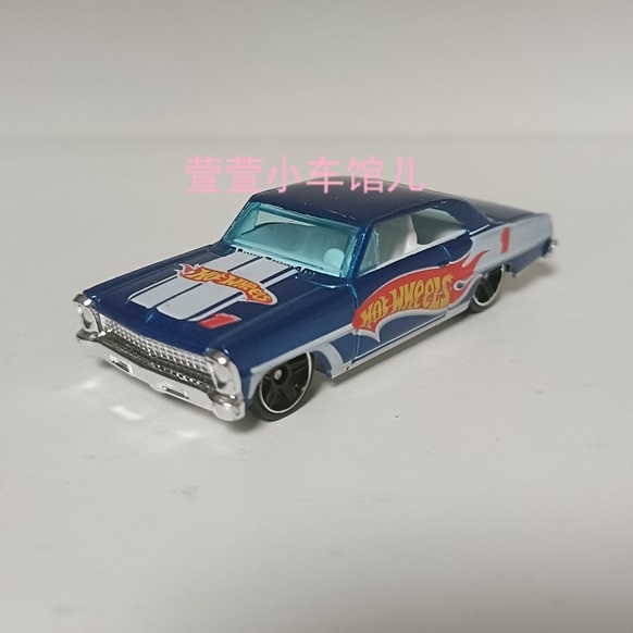 风火轮HOTWHEELS '66雪佛兰诺娃CHEVY NOVA美式肌肉1:64车模 散车