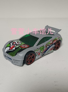 风火轮HOTWHEELS 丰田改装 原创SEARED TUNER 1:64 车模 板卡脱胶