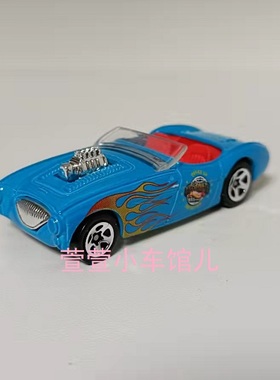 风火轮HOTWHEELS 奥斯汀AUSTIN HEALEY敞篷古董跑车1:64车模 散车