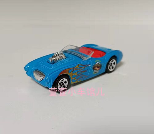 风火轮HOTWHEELS 奥斯汀AUSTIN HEALEY敞篷古董跑车1:64车模 散车