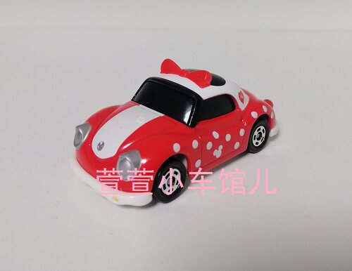 多美卡TOMICA迪士尼米老鼠甲壳虫BEETLE POPPINS1:64合金车模散车