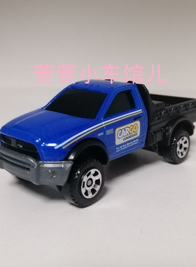 火柴盒MATCHBOX'16道奇DODGE RAM FLATBED皮卡CARGO 1:64车模散车
