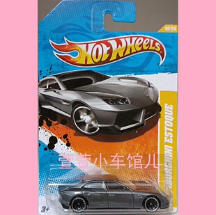 风火轮HOTWHEELS 兰博基尼LAMBORGHINI ESTOQUE 2011首版1:64车模