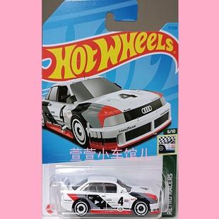 风火轮HOTWHEELS '90奥迪AUDI  QUATTRO 赛车 2023年首版1:64车模