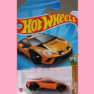 风火轮HOTWHEELS 兰博基尼LAMBORGHINI HURACAN STERRATO 164车模