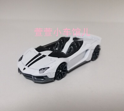 风火轮HOTWHEELS兰博基尼LAMBORGHINI AVENTADOR J超跑64车模散车