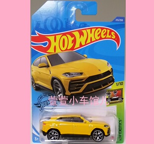风火轮HOTWHEELS '17兰博基尼LAMBORGHINI URUS超跑 1:64合金车模