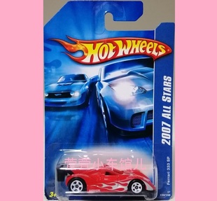 风火轮HOTWHEELS法拉利FERRARI 333 SP超跑赛车1:64合金车模绝版