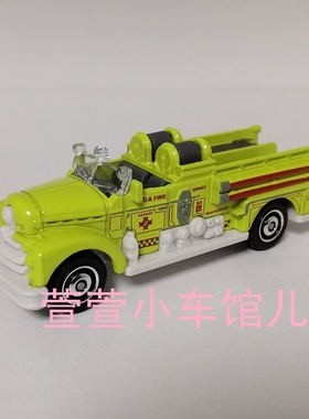火柴盒 西格雷SEAGRAVE FIRE ENGINE CLASSIC消防卡车164车模散车
