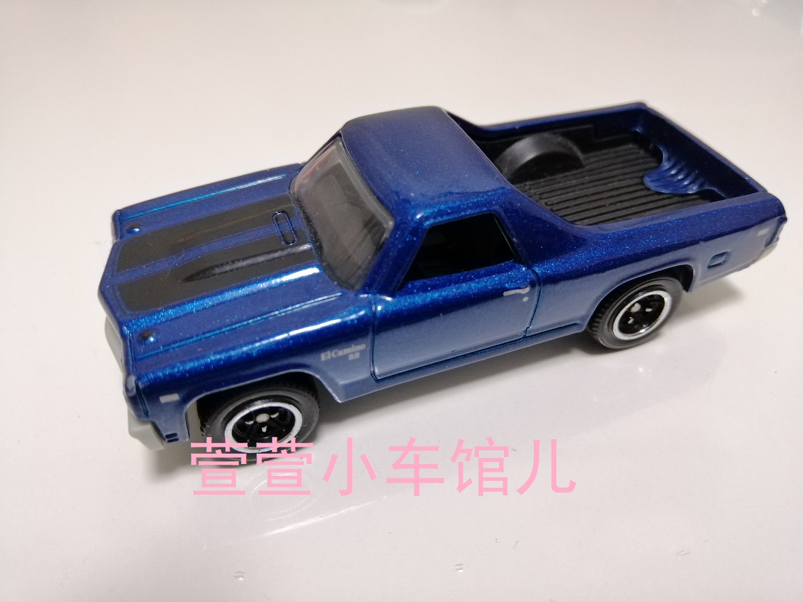 火柴盒MATCHBOX 70雪佛兰卡米诺CHEVY EL CAMINO皮卡1:64车模散车