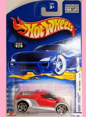 风火轮HOTWHEELS 本田 HONDA SPOCKET 皮卡 首版 1:64合金车模