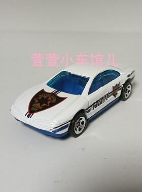 风火轮HOTWHEELS '93奥德斯莫比尔 OLDS WARNER警车1:64车模 绝版
