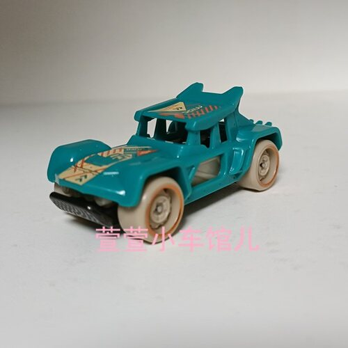 风火轮HOTWHEELS 原创 沙地拉力赛车 1:64合金车模 儿童玩具 散车