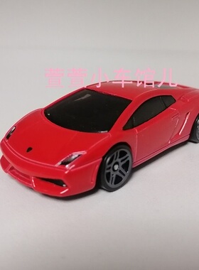 风火轮HOTWHEELS兰博基尼LAMBORGHINI GALLARDO超跑1:64车模 散车