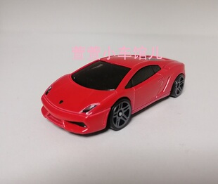 风火轮HOTWHEELS兰博基尼LAMBORGHINI GALLARDO超跑1:64车模 散车