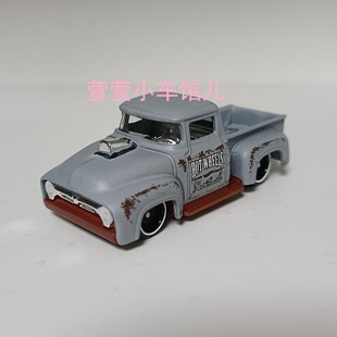 风火轮HOTWHEELS '56 福特 FORD CUSTOM TRUCK 皮卡1:64车模 散车