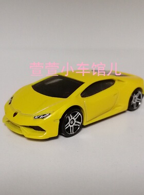 风火轮HOTWHEELS 兰博基尼LAMBORGHINI HURACAN LP610超跑164车模