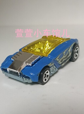 风火轮HOTWHEELS 原创 ROGUE HOG 概念跑车1:64合金车模玩具 散车