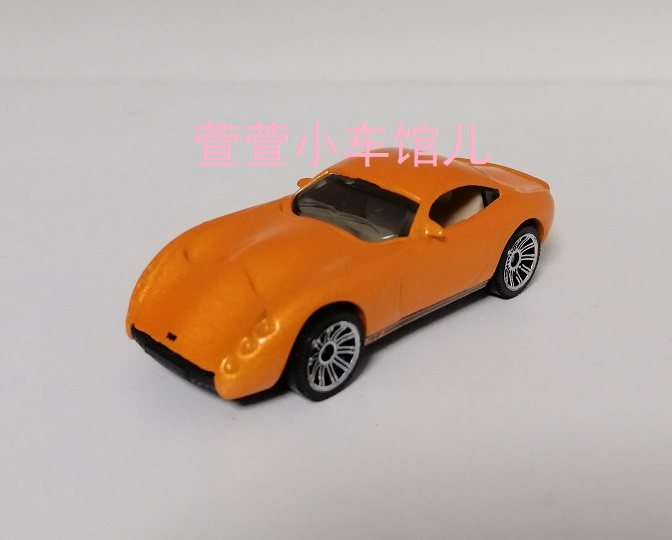 火柴盒MATCHBOX 英国TVR TUSCAN S 英伦六眼超跑1:64合金车模散车