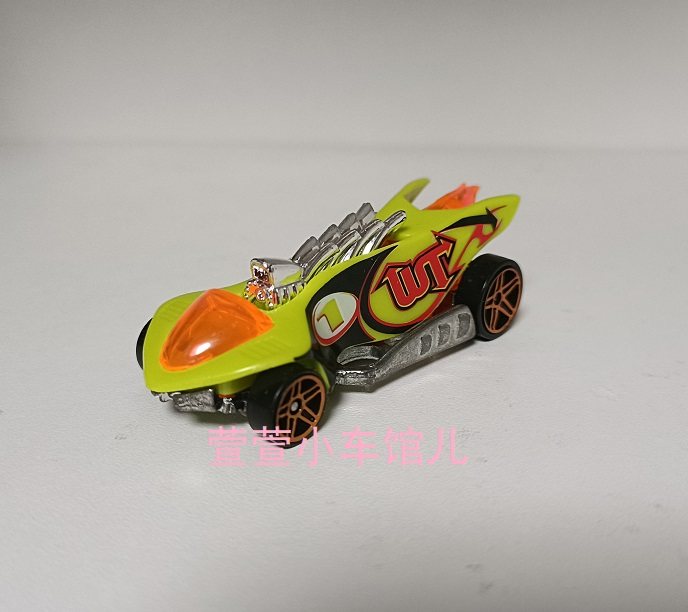 风火轮HOTWHEELS 原创TURBO FLAME 昆虫动物跑车1:64合金车模散车