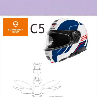 透明膜舒伯特c5分块简单施工