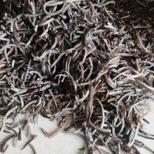 一斤包邮干鳝鱼骨无盐新鲜晾晒黄鳝骨头晒干鳝鱼长鱼骨可煲汤提白