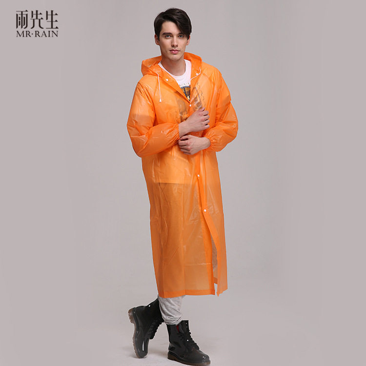 演唱会专用雨衣时尚户外徒步成人连体骑车加厚一次性雨衣雨披