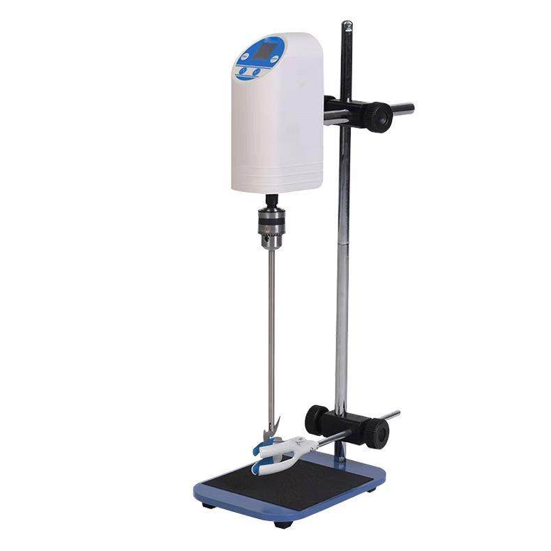 实验室顶置式电动搅拌器多功能可定时搅拌机实验室强力搅拌机