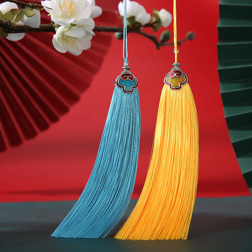12厘米流苏穗子古风饰品配件车挂