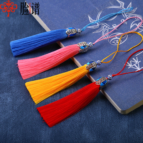 8cm流苏穗子书签DIY饰品配件车挂