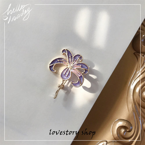 lovestoryshop植物温柔鸢尾花