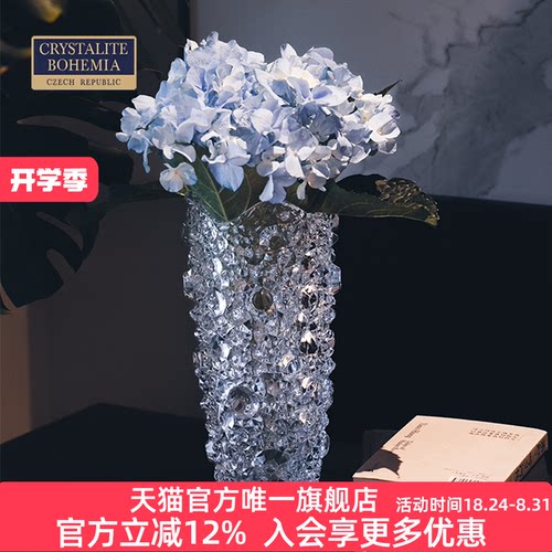 捷克进口BOHEMIA水晶玻璃花瓶