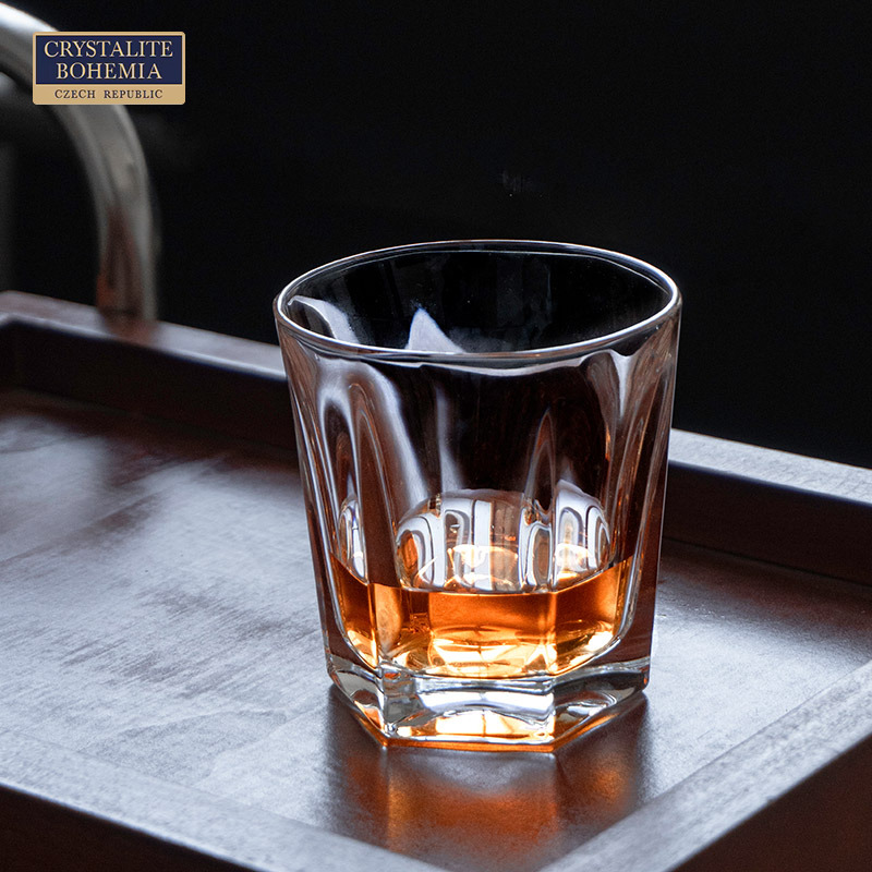 CRYSTALITE捷克原装进口洋酒杯