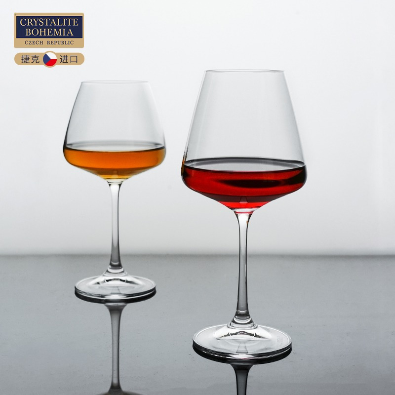 捷克BOHEMIA原装进口红酒杯