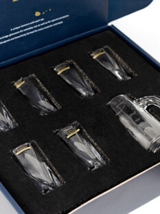 采购产品捷克进口白葡萄酒杯,水晶玻璃子弹杯,烈酒杯,烧酒杯,