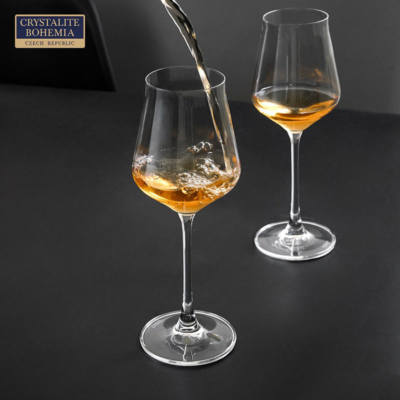 捷克BOHEMIA原装进口高档水晶玻璃红酒杯白葡萄酒杯餐厅酒吧家用