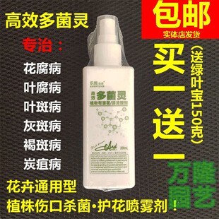 园艺德国乐施朵朵菌必克多肉植物白粉炭疽烟煤叶斑症除花菌喷雾